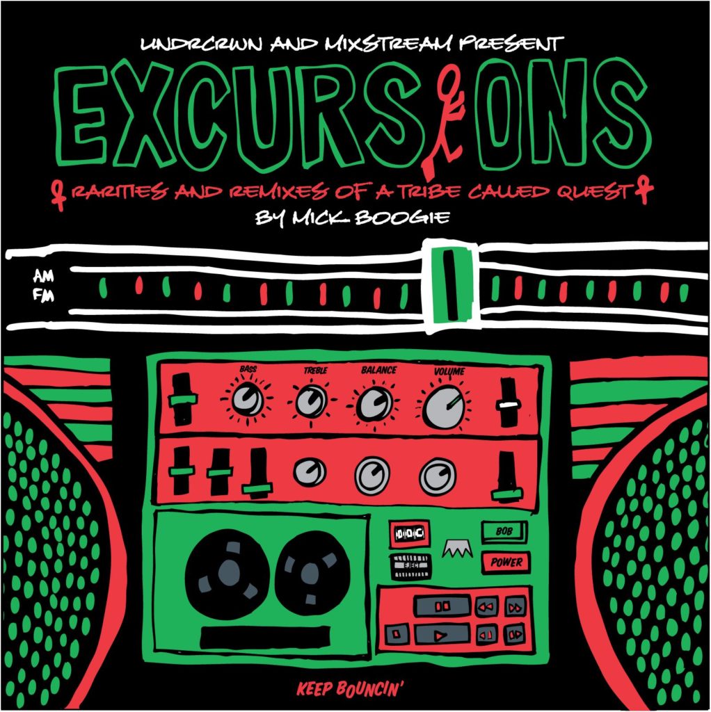 a tribe called quest excursions bass tab
